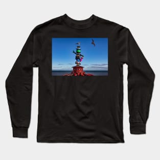 Crazy hopper Long Sleeve T-Shirt